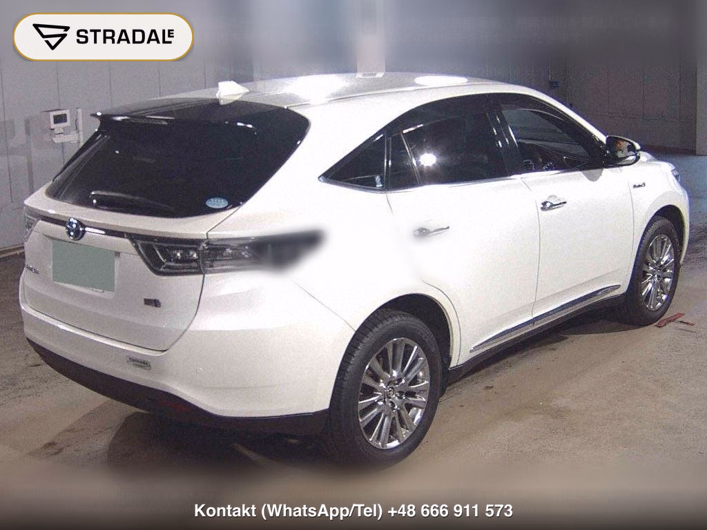 TOYOTA HARRIER HYBRID 4WD PREMIUM ADVANCED PACKAGE, miniaturka 6