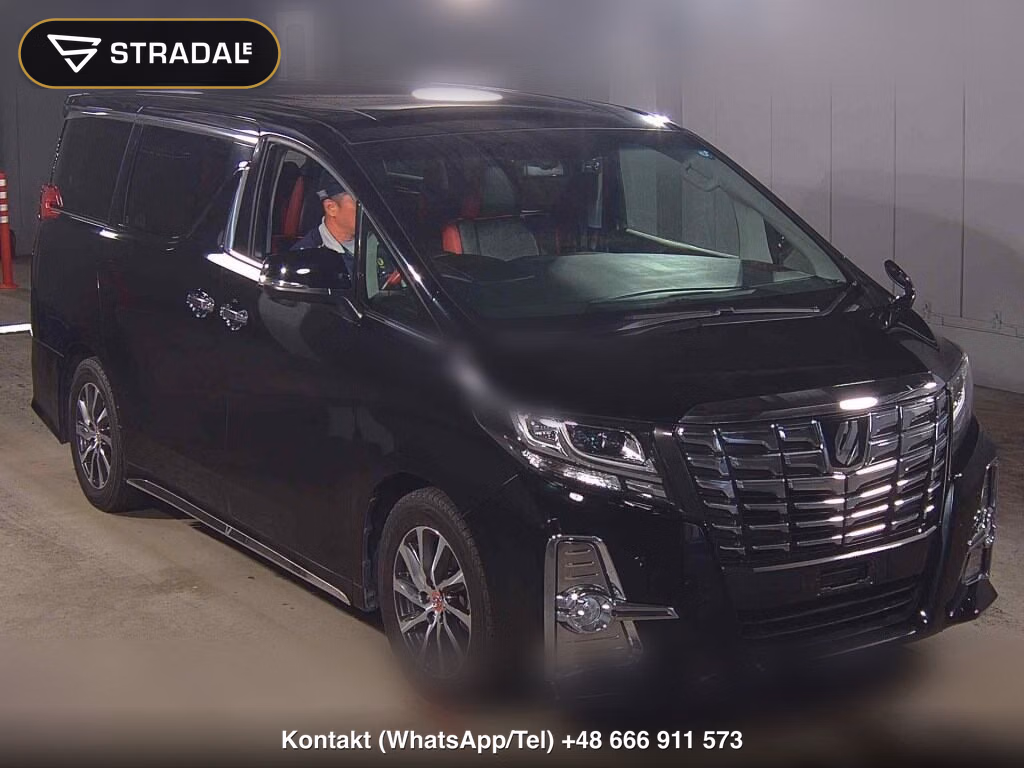 TOYOTA ALPHARD 2.5S 2015, aukcja z Japonii, zdjęcie 1