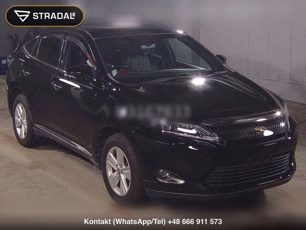 TOYOTA HARRIER 4WD ELEGANCE, miniaturka 2