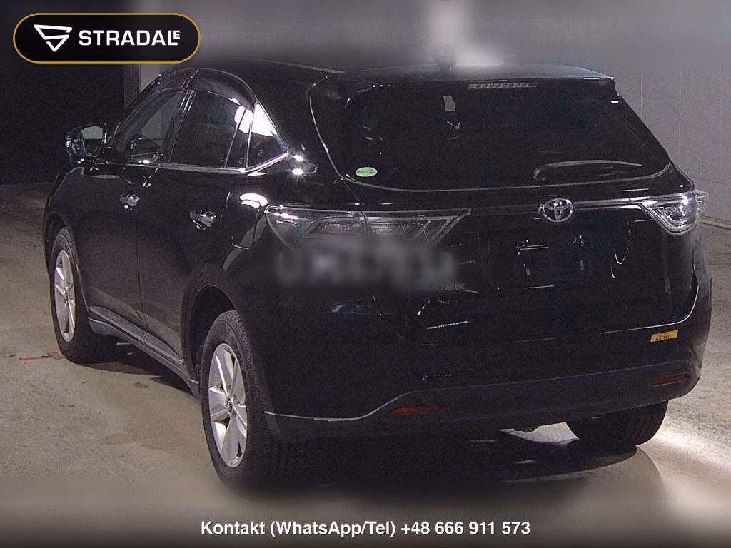 TOYOTA HARRIER 4WD ELEGANCE, miniaturka 3