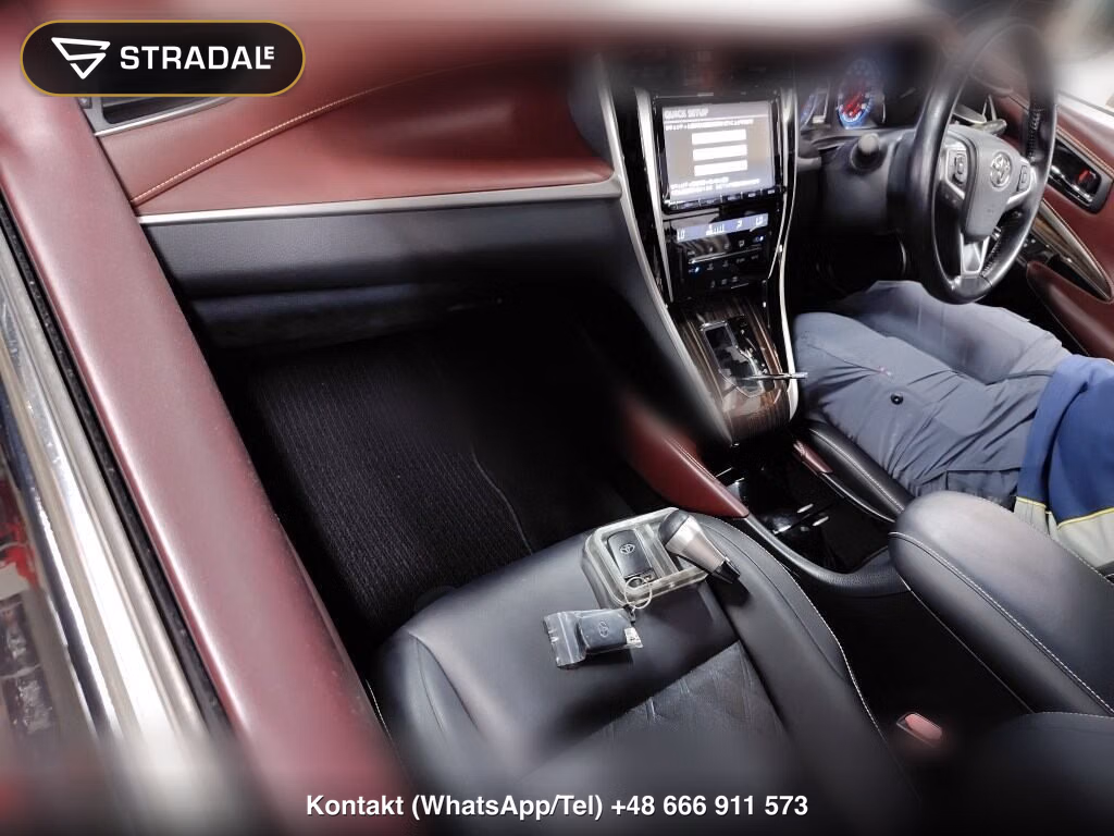 TOYOTA HARRIER 4WD ELEGANCE, miniaturka 4