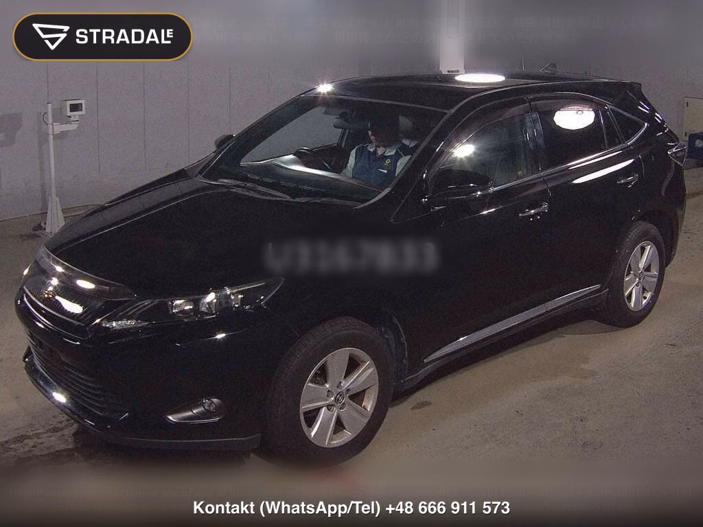 TOYOTA HARRIER 4WD ELEGANCE, miniaturka 5