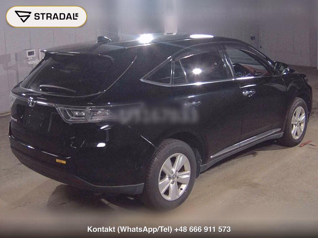 TOYOTA HARRIER 4WD ELEGANCE, miniaturka 6