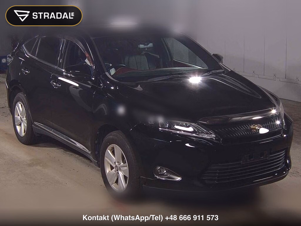 TOYOTA HARRIER 4WD ELEGANCE 2014, aukcja z Japonii, zdjęcie 1