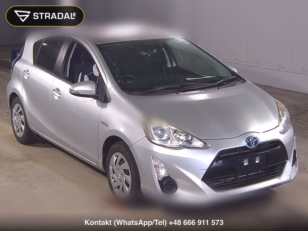 TOYOTA AQUA S 2015, aukcja z Japonii, zdjęcie 1