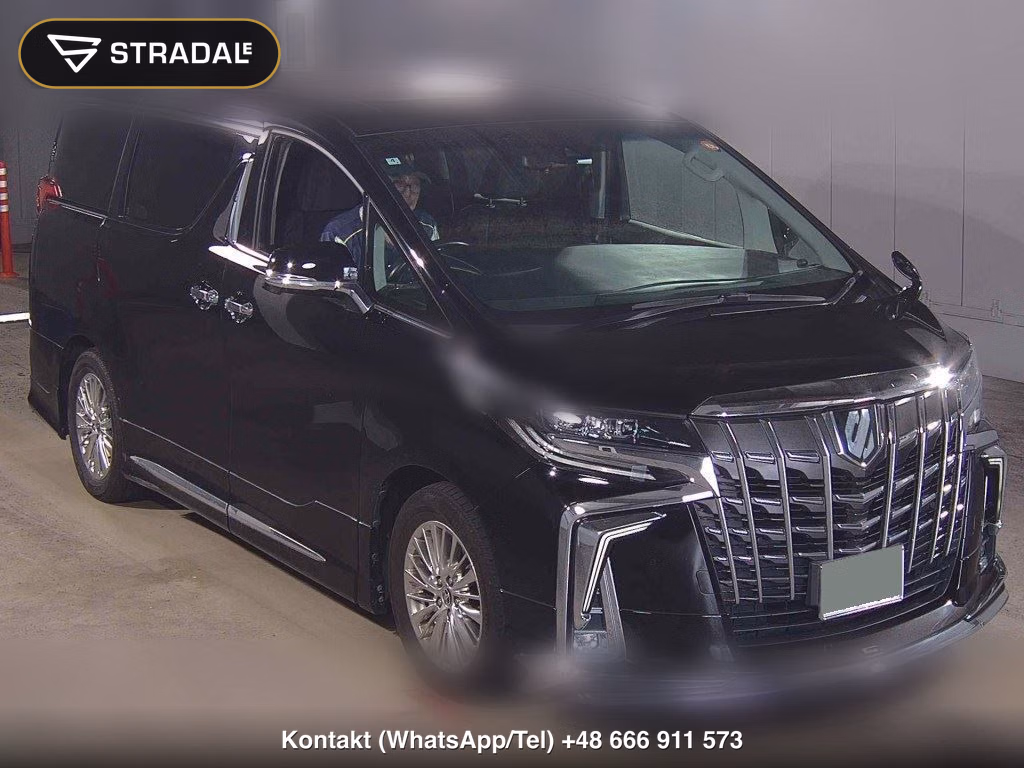 TOYOTA ALPHARD 2.5S 2020, aukcja z Japonii, zdjęcie 1