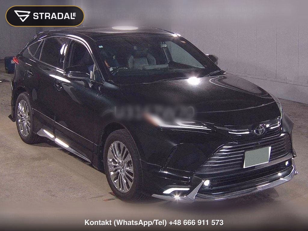TOYOTA HARRIER Z LEATHER PACKAGE, miniaturka 2