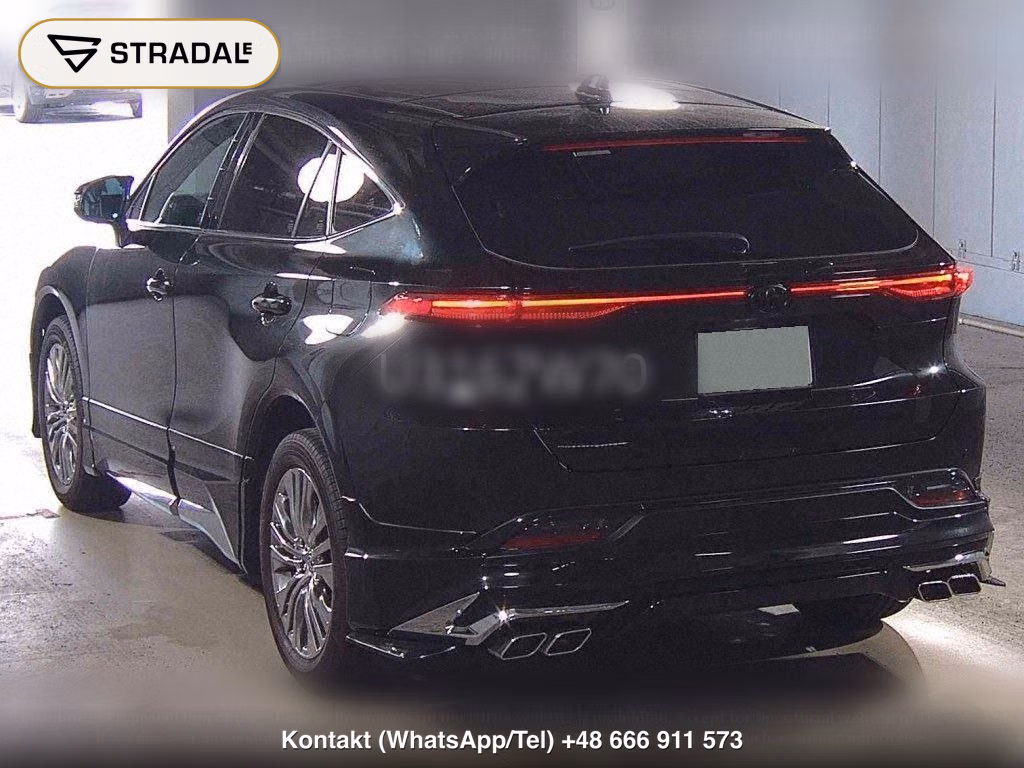 TOYOTA HARRIER Z LEATHER PACKAGE, miniaturka 3