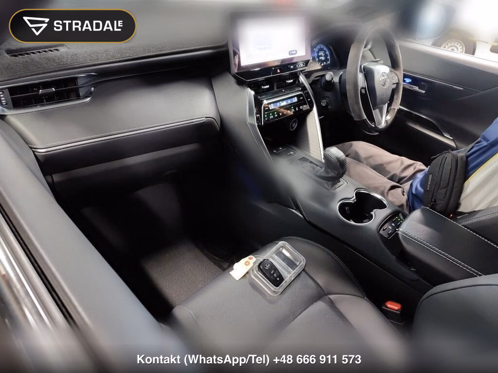 TOYOTA HARRIER Z LEATHER PACKAGE, miniaturka 4