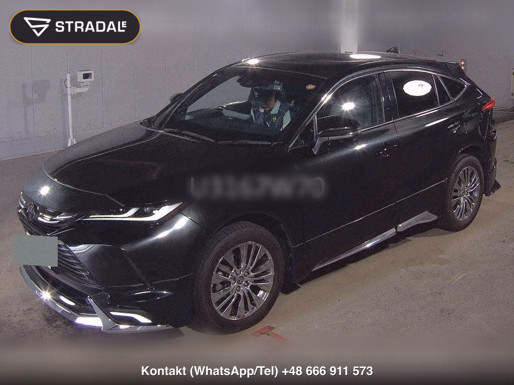 TOYOTA HARRIER Z LEATHER PACKAGE, miniaturka 5