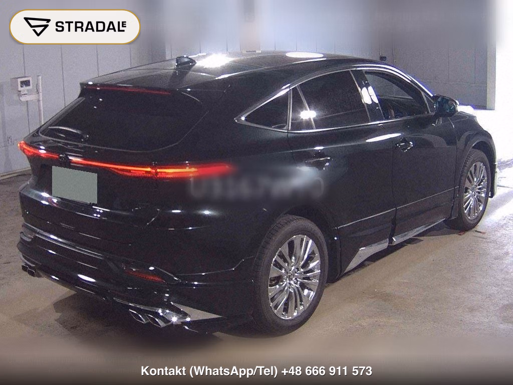 TOYOTA HARRIER Z LEATHER PACKAGE, miniaturka 6