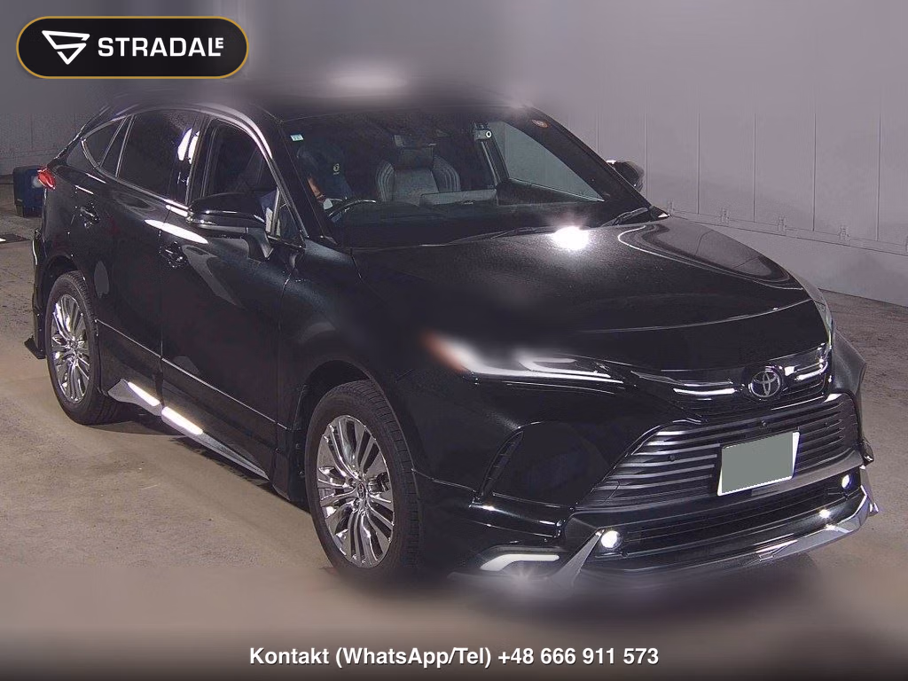 TOYOTA HARRIER Z LEATHER PACKAGE 2023, aukcja z Japonii, zdjęcie 1