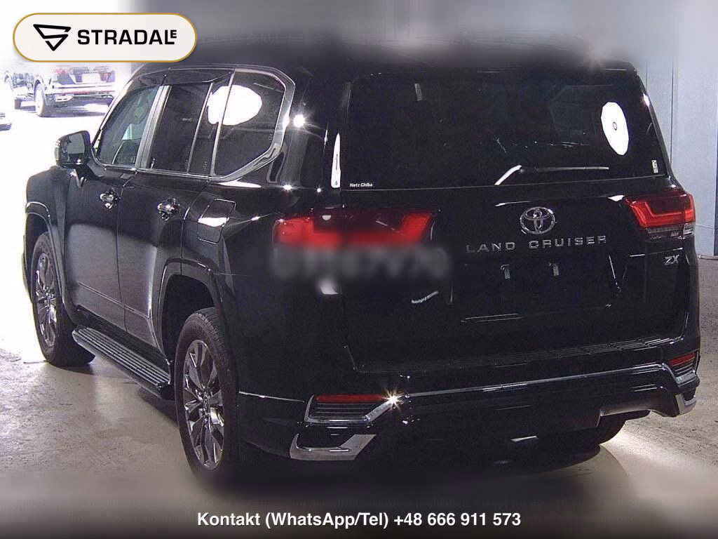 TOYOTA LAND CRUISER 4WD ZX, miniaturka 3