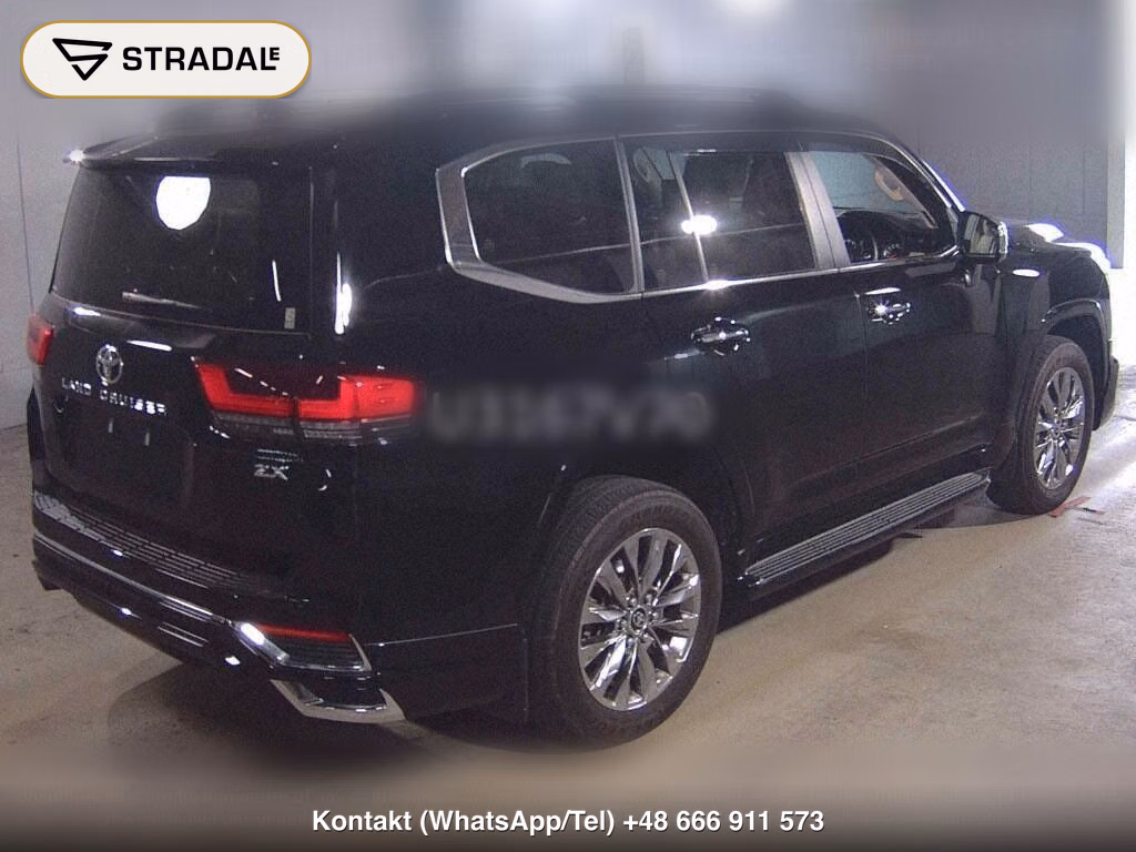 TOYOTA LAND CRUISER 4WD ZX, miniaturka 6