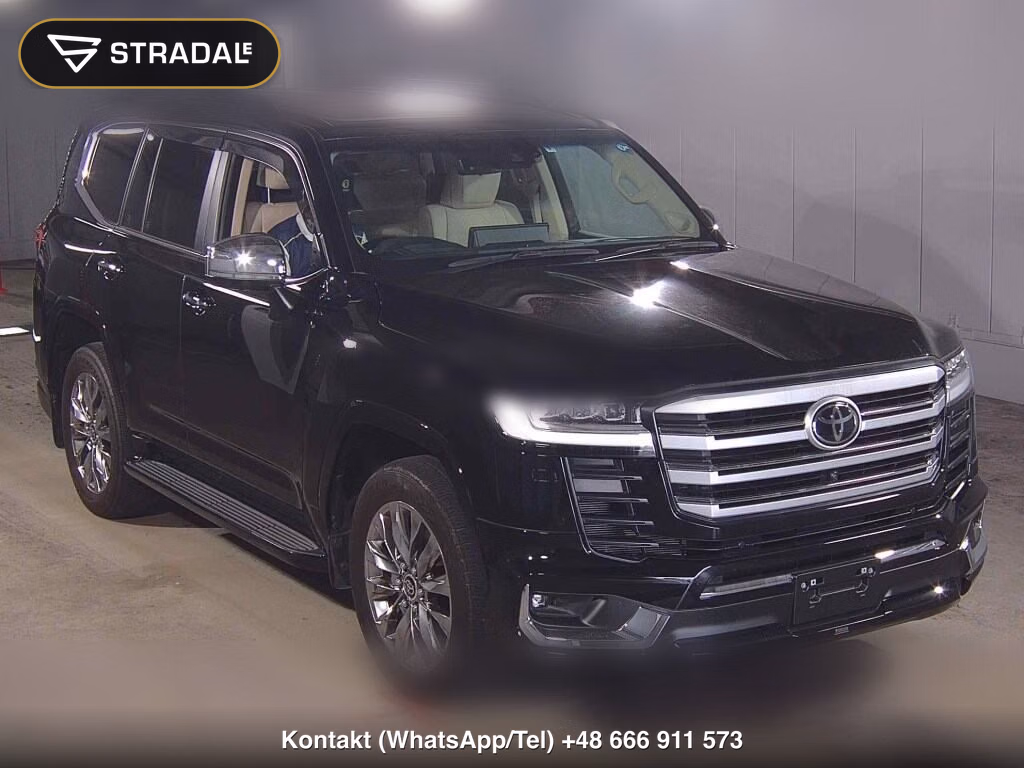TOYOTA LAND CRUISER 4WD ZX 2022, aukcja z Japonii, zdjęcie 1