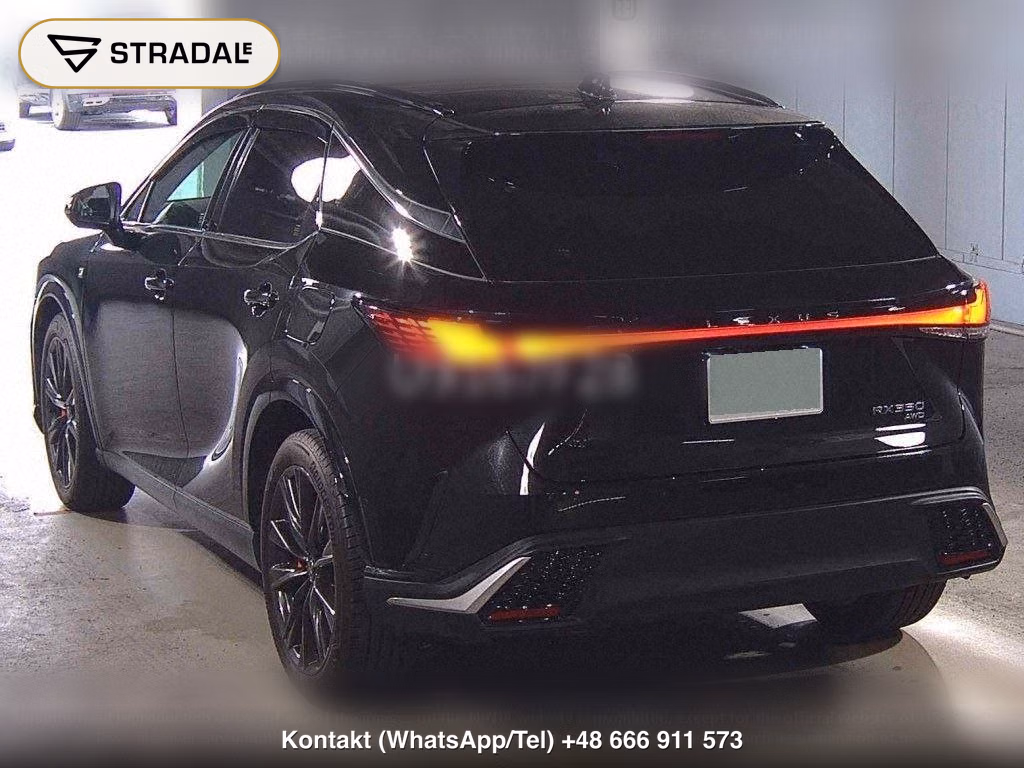 LEXUS RX 4WD F SPORT, miniaturka 3