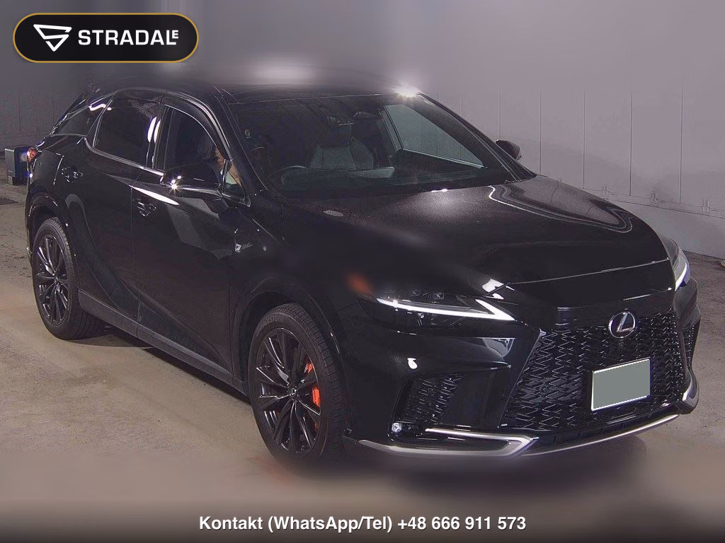 LEXUS RX 4WD F SPORT 2025, aukcja z Japonii, zdjęcie 1