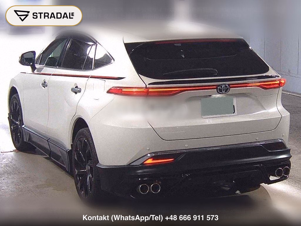 TOYOTA HARRIER Z LEATHER PACKAGE, miniaturka 3