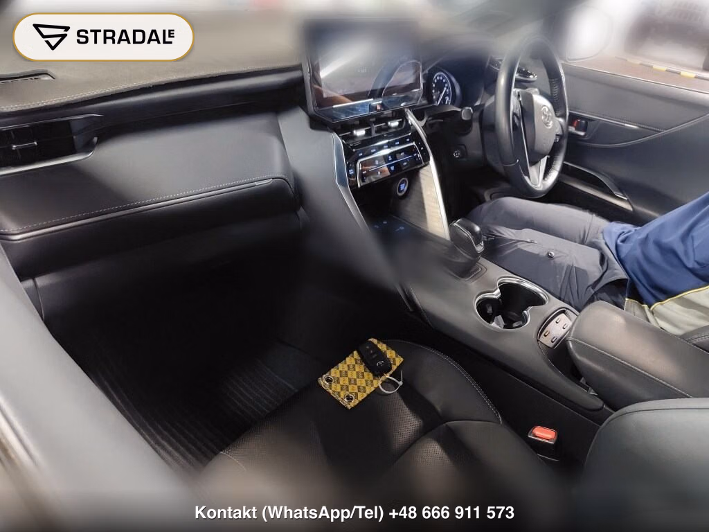 TOYOTA HARRIER Z LEATHER PACKAGE, miniaturka 4