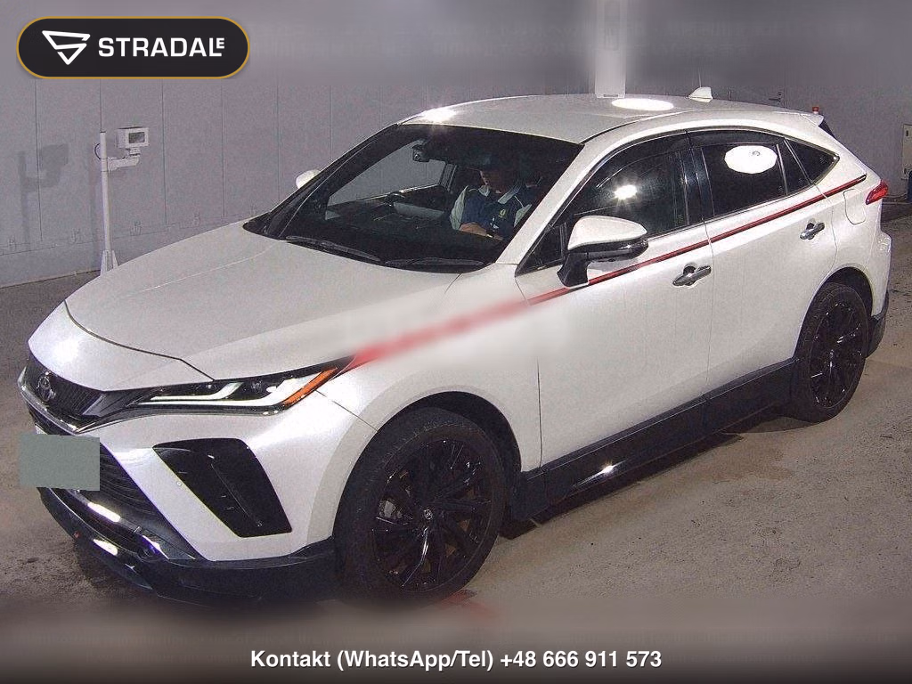 TOYOTA HARRIER Z LEATHER PACKAGE, miniaturka 5
