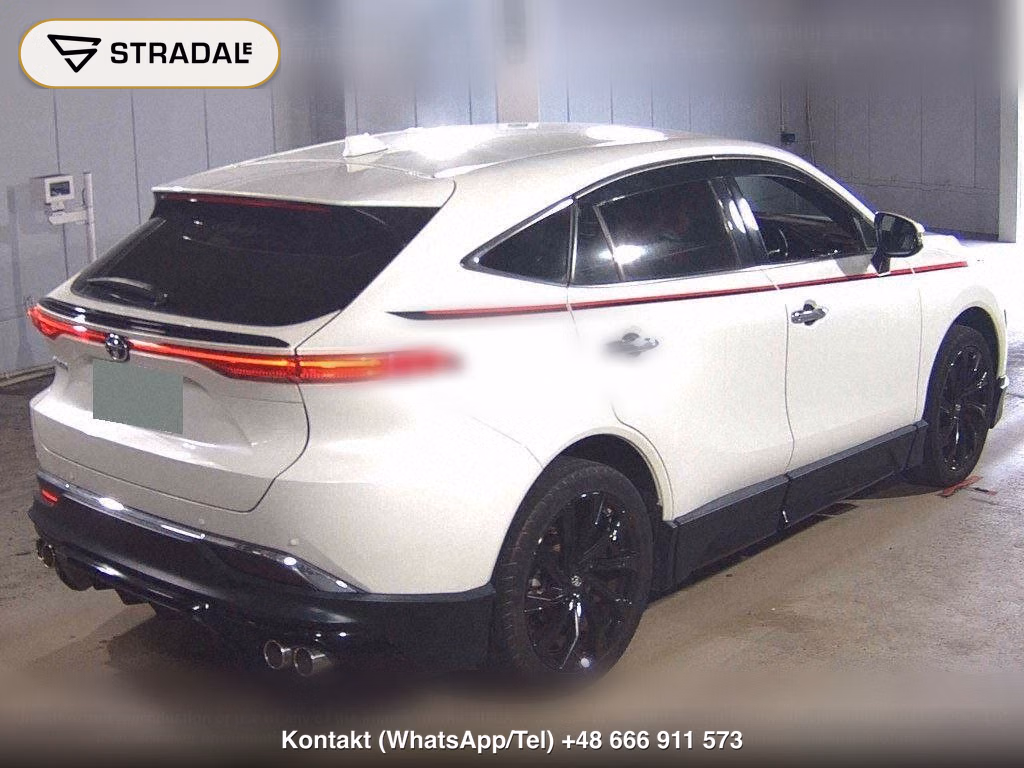 TOYOTA HARRIER Z LEATHER PACKAGE, miniaturka 6