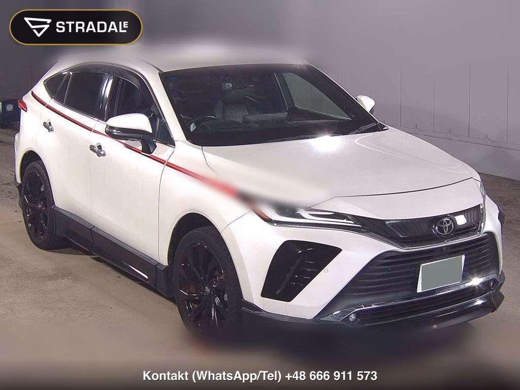 TOYOTA HARRIER Z LEATHER PACKAGE 2022, aukcja z Japonii, zdjęcie 1
