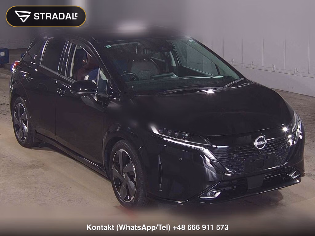 NISSAN AURA G 2022, aukcja z Japonii, zdjęcie 1