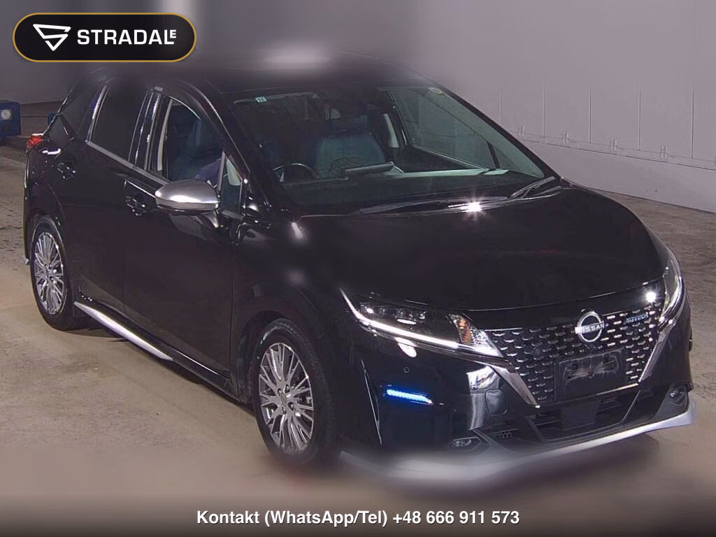 NISSAN NOTE AUTECH 2021, aukcja z Japonii, zdjęcie 1