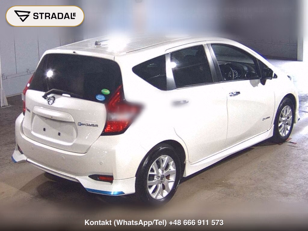 NISSAN NOTE E-POWER X, miniaturka 6