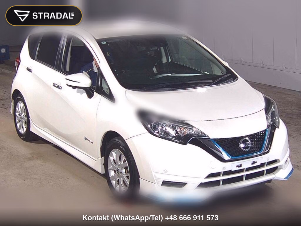 NISSAN NOTE E-POWER X 2020, aukcja z Japonii, zdjęcie 1