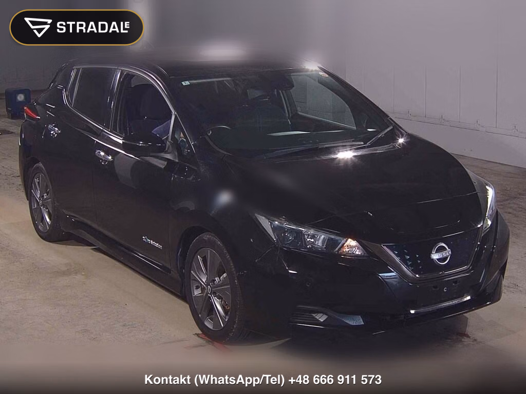NISSAN LEAF URBAN CHROME 2022, aukcja z Japonii, zdjęcie 1