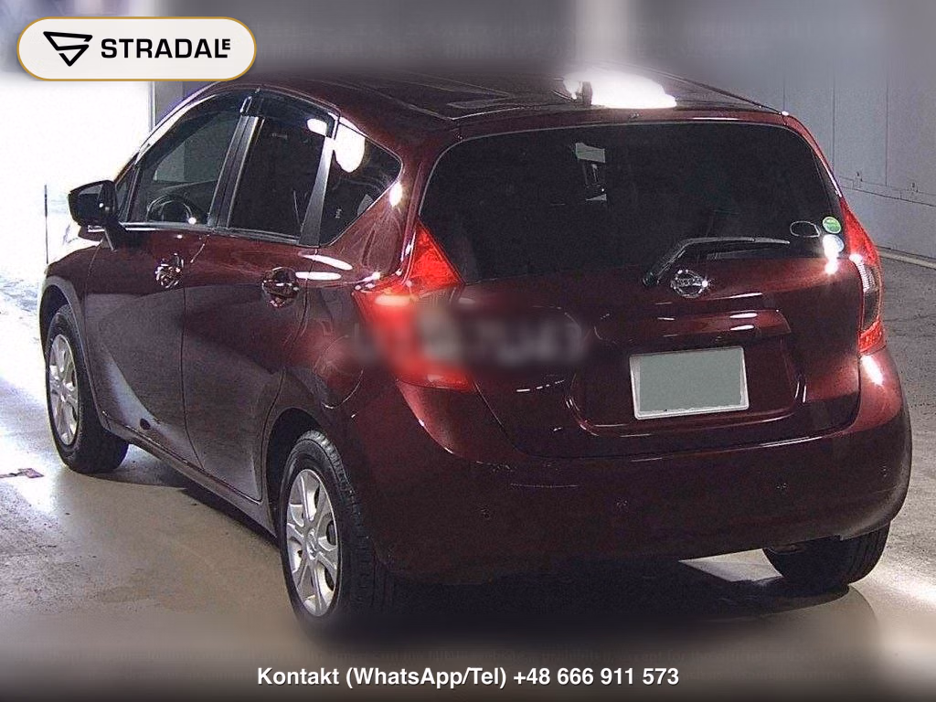 NISSAN NOTE X, miniaturka 3
