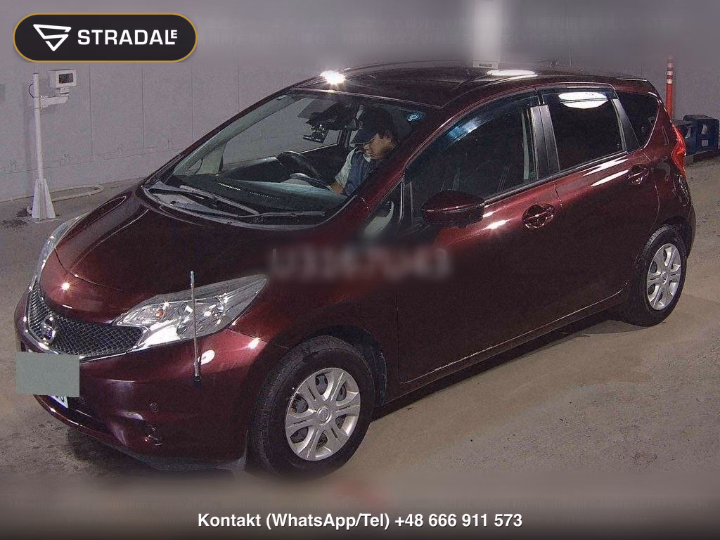 NISSAN NOTE X, miniaturka 5