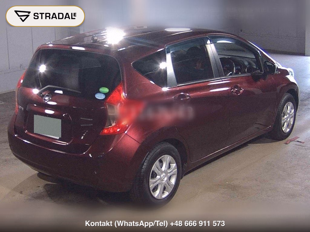 NISSAN NOTE X, miniaturka 6