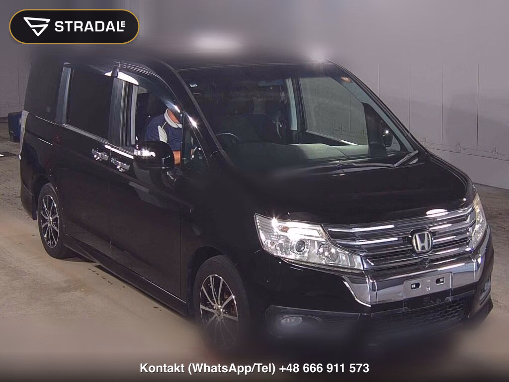 HONDA STEPWAGON SPADA ZI 2014, aukcja z Japonii, zdjęcie 1