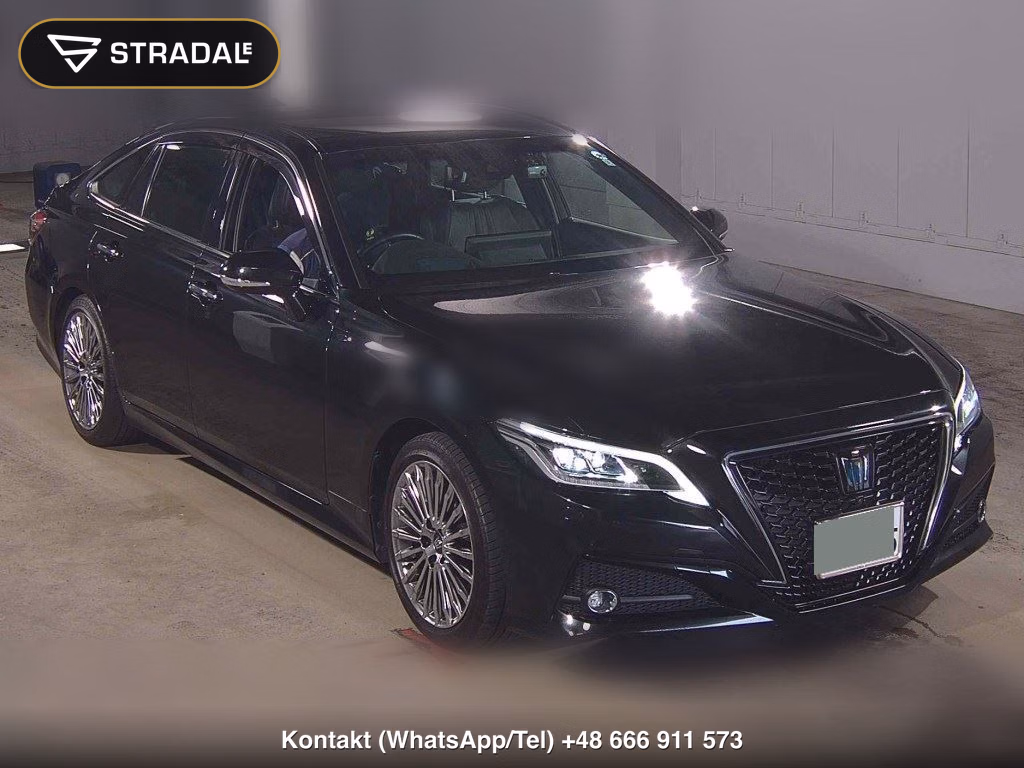TOYOTA CROWN HYBRID G 2022, aukcja z Japonii, zdjęcie 1