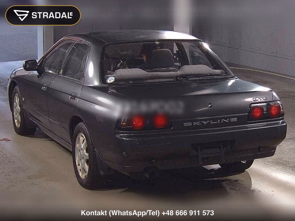 NISSAN SKYLINE 4D GTE, miniaturka 3