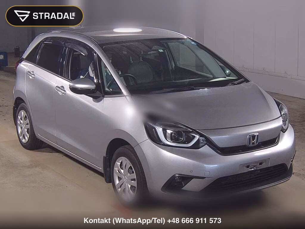 HONDA FIT 4WD EHEV BASIC 2022, aukcja z Japonii, zdjęcie 1