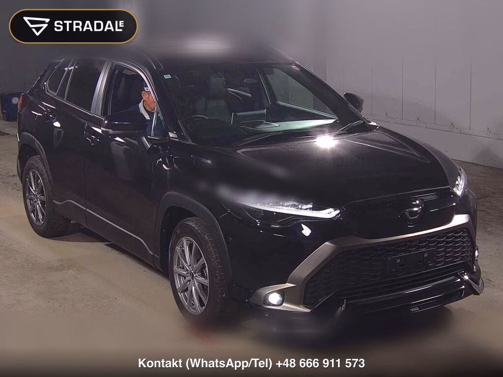 TOYOTA COROLLA CROSS HYBRID Z 2024, aukcja z Japonii, zdjęcie 1