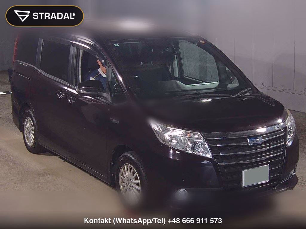 TOYOTA NOAH HYBRID G 2016, aukcja z Japonii, zdjęcie 1