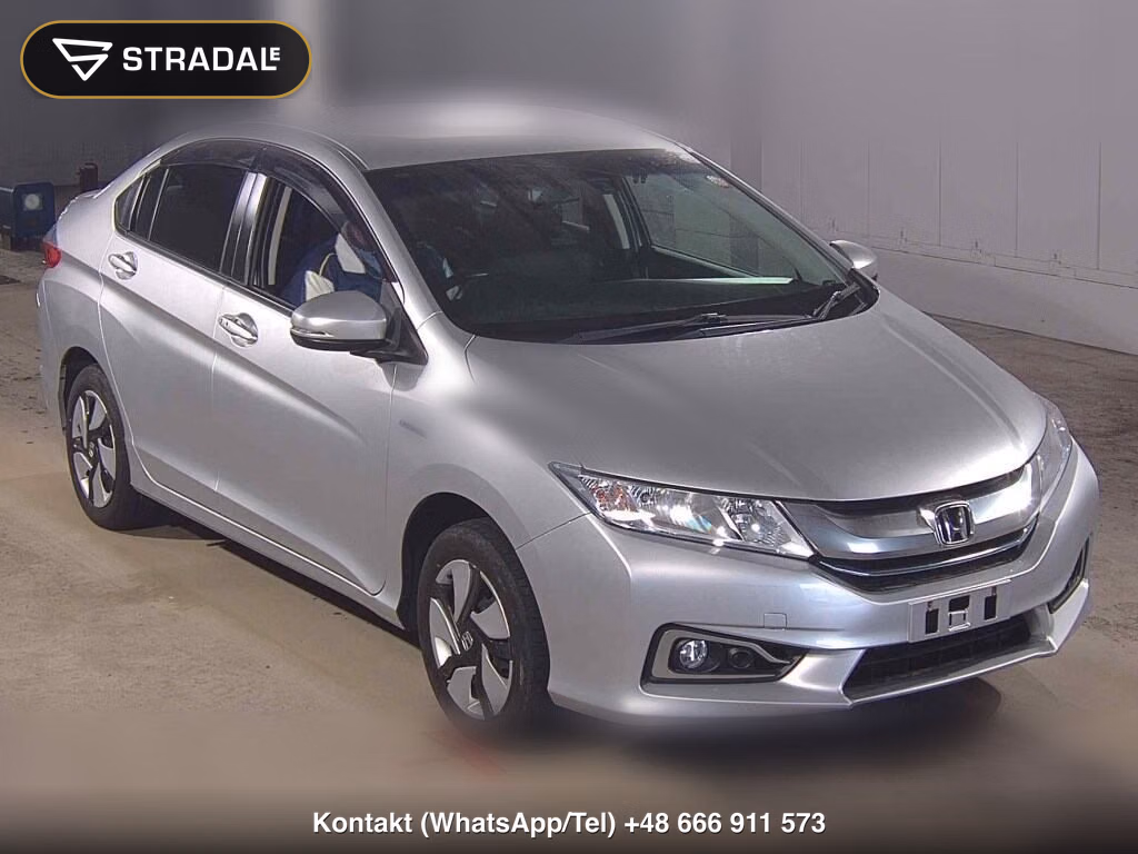 HONDA GRACE 4WD HYBRID DX 2016, aukcja z Japonii, zdjęcie 1