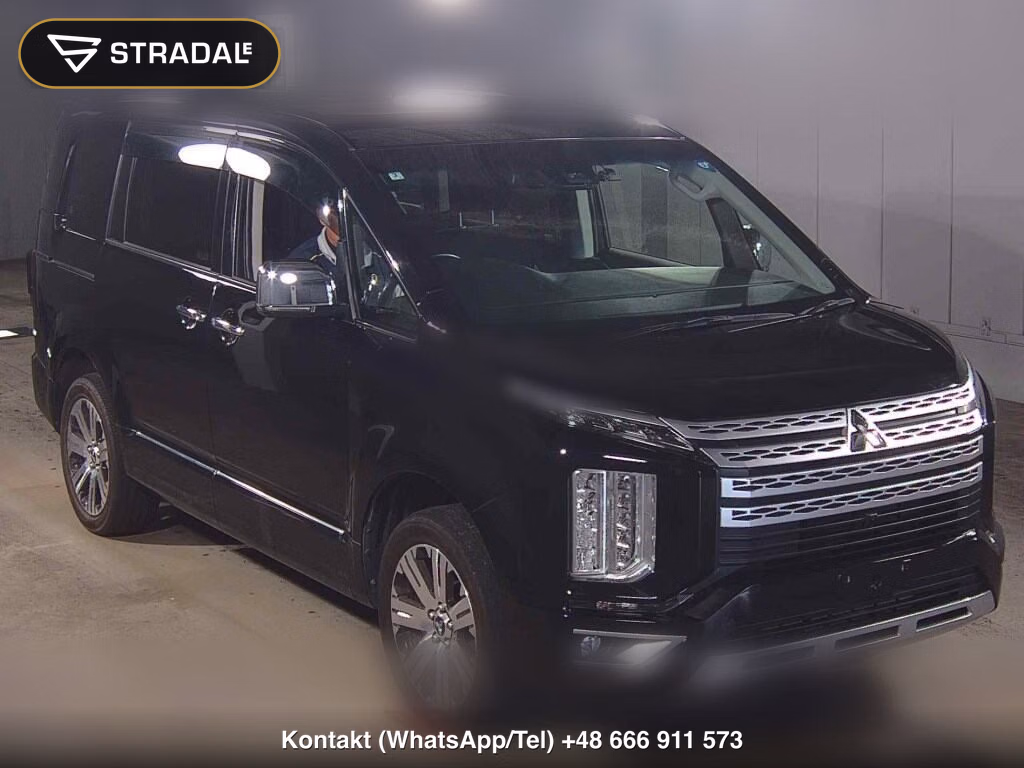 MITSUBISHI DELICA D:5 4WD P 2022, aukcja z Japonii, zdjęcie 1