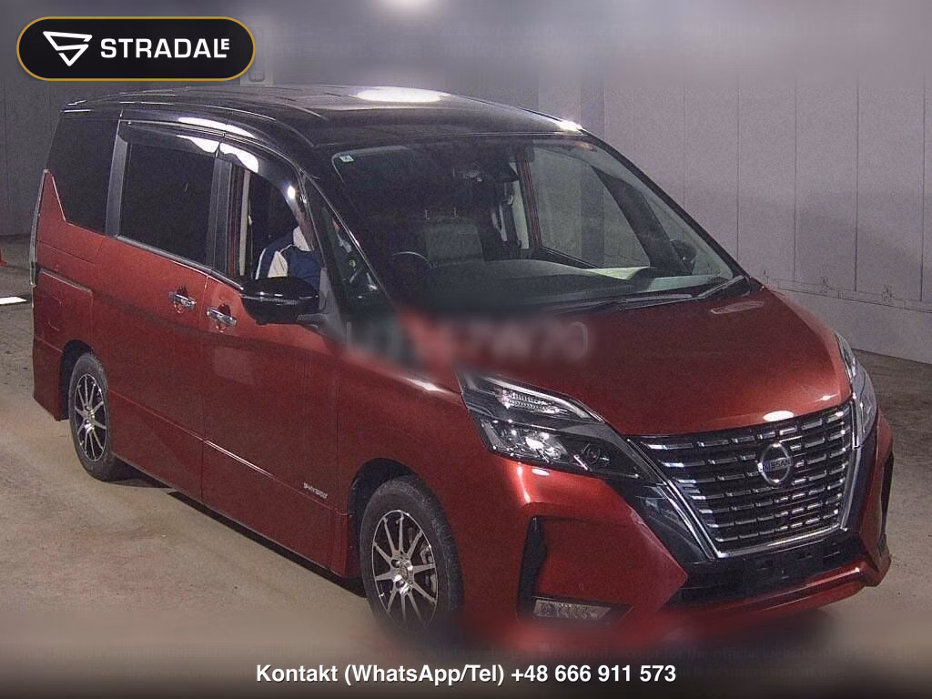 NISSAN SERENA 5D HIGHWAY STAR V, miniaturka 2