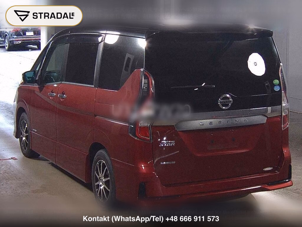 NISSAN SERENA 5D HIGHWAY STAR V, miniaturka 3