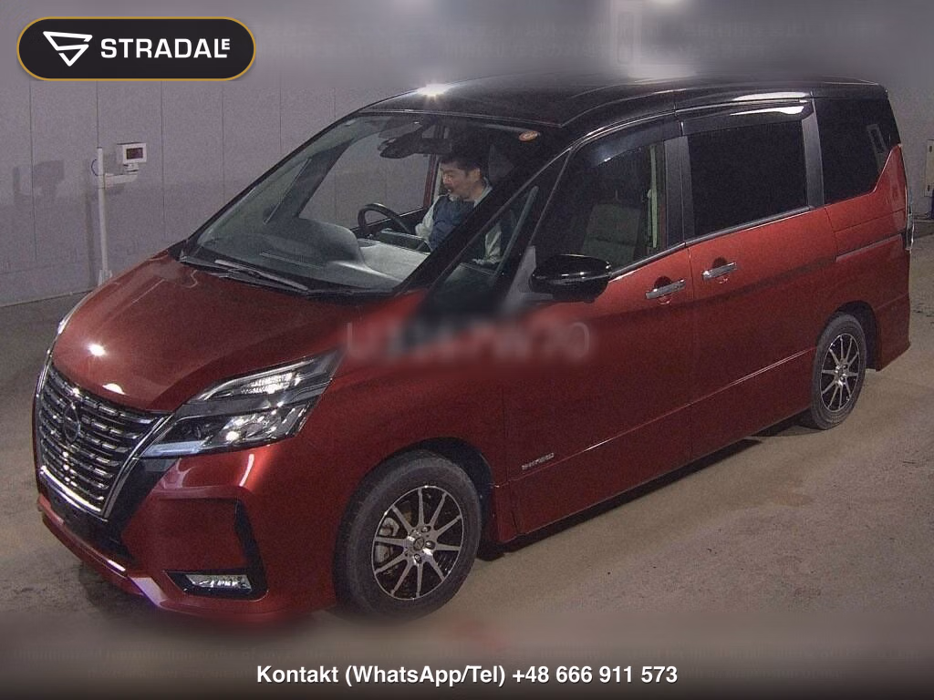 NISSAN SERENA 5D HIGHWAY STAR V, miniaturka 5