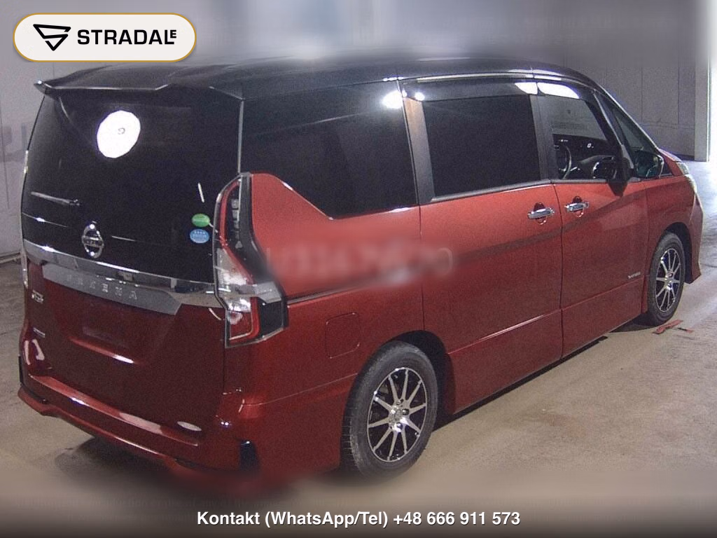 NISSAN SERENA 5D HIGHWAY STAR V, miniaturka 6