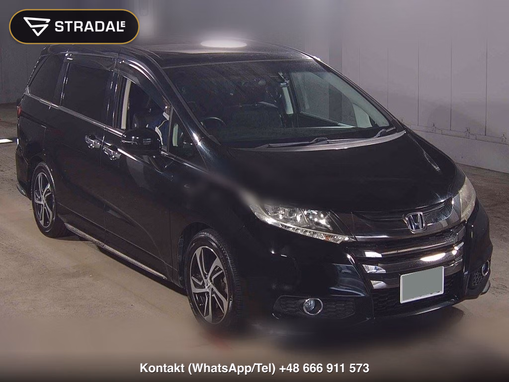 HONDA ODYSSEY ABSOLUTE 2014, aukcja z Japonii, zdjęcie 1