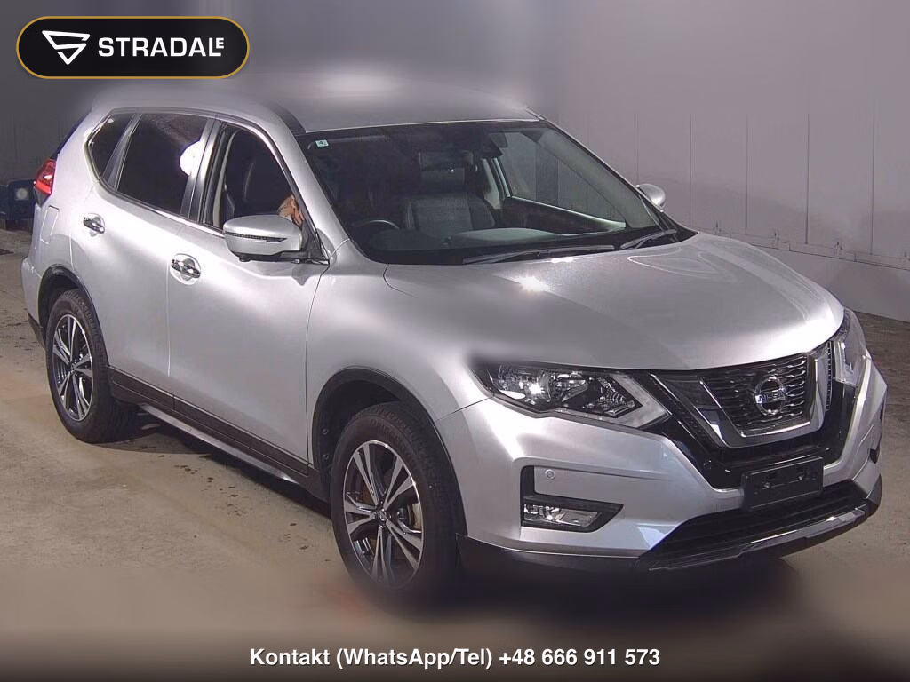 NISSAN X-TRAIL 20X 2018, aukcja z Japonii, zdjęcie 1