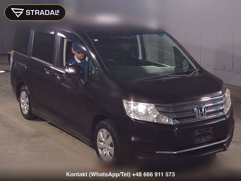 HONDA STEPWAGON 5D G COMFORT SELECTION 2012, aukcja z Japonii, zdjęcie 1