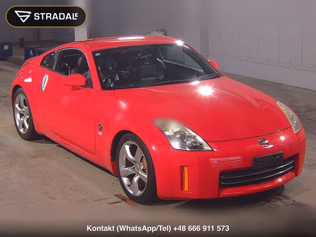 NISSAN FAIRLADY Z CP VERSION ST 2008, aukcja z Japonii, zdjęcie 1